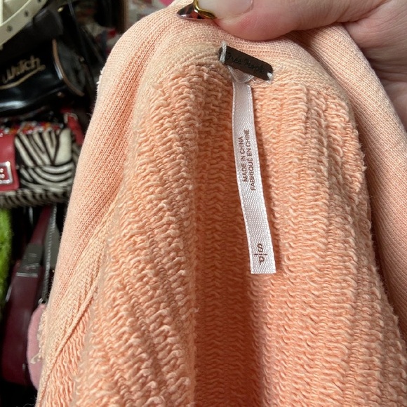 FREE PEOPLE SALMON SHACKET SMALL - Picture 3 of 3